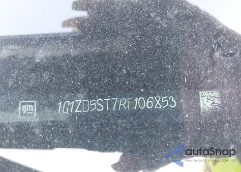 2024 Chevrolet Malibu Lt из США, поврежденный, VIN 1G1ZD5ST7RF106853